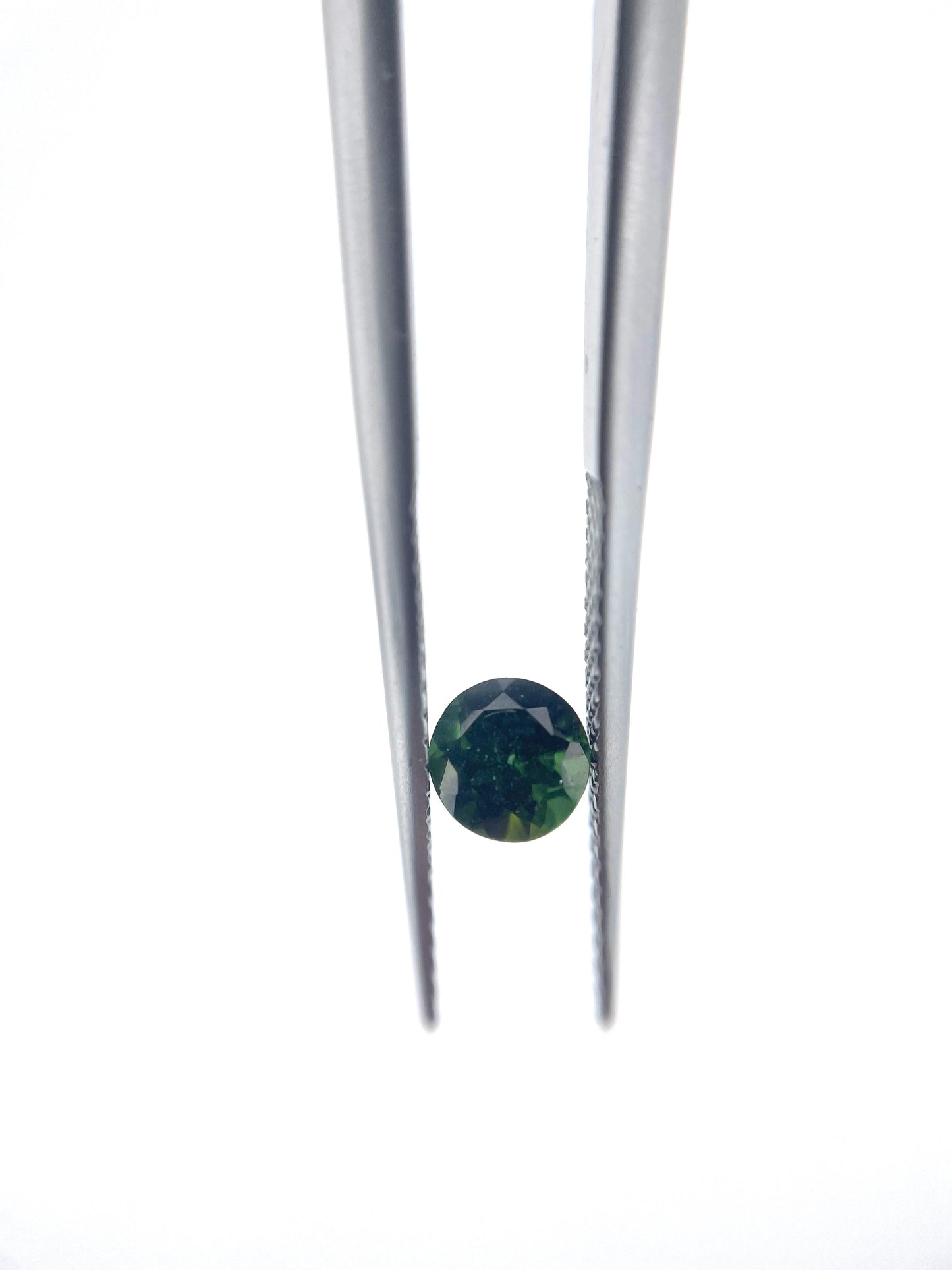 Tourmaline ronde verte 0.60 ct