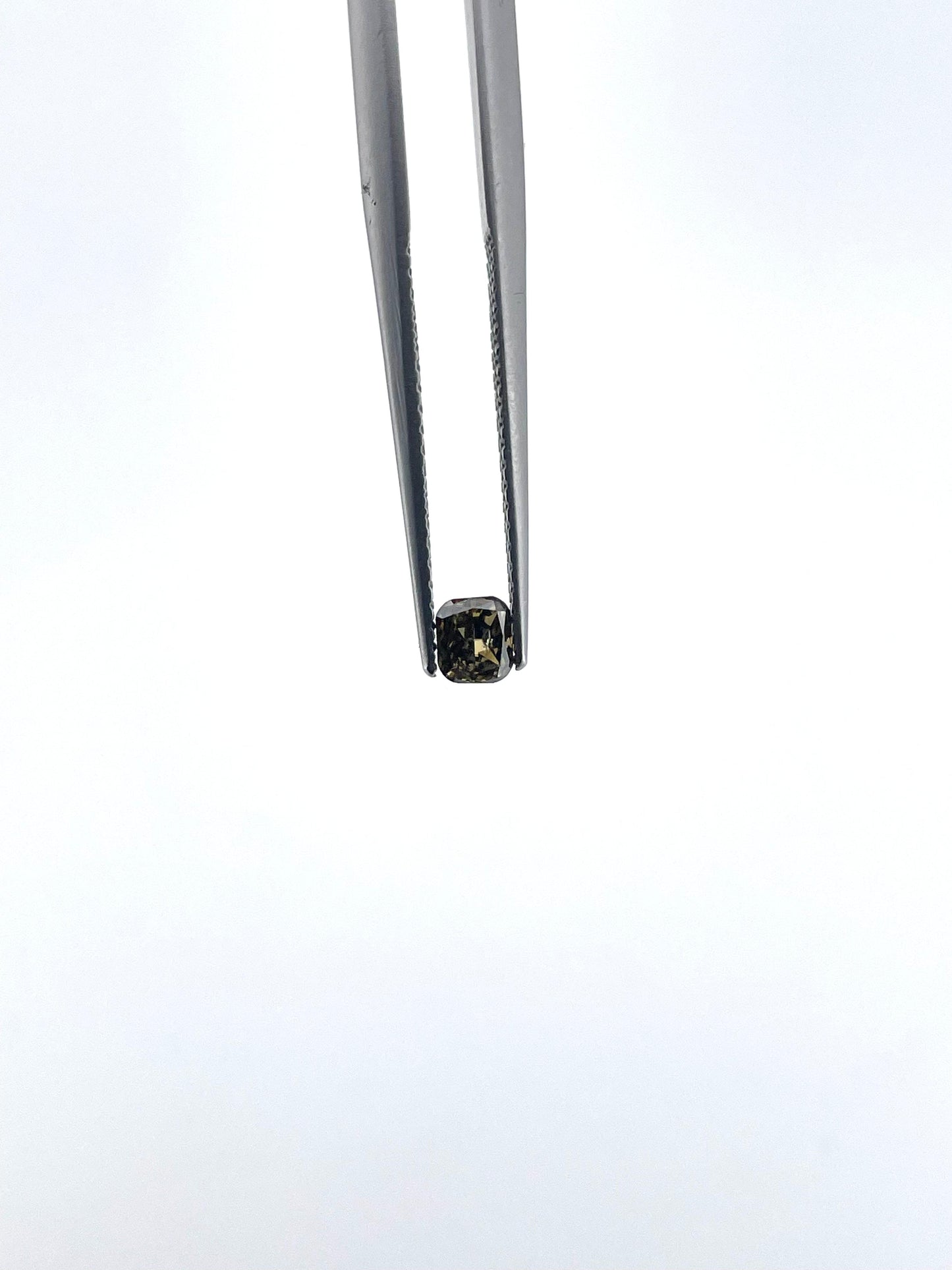 Diamant octogne vert 0.21 ct