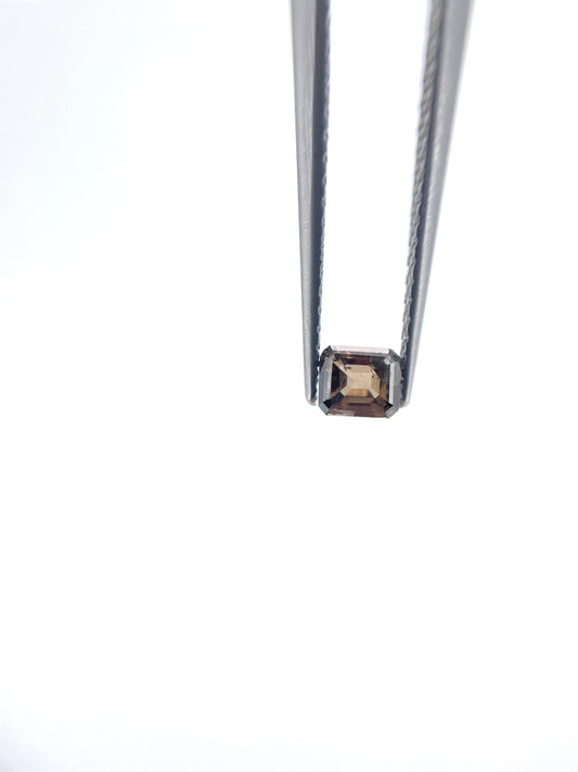 Diamant octogne champagne 0.28 ct