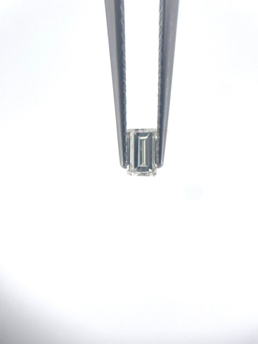 Diamant baguette blanc 0.21 ct