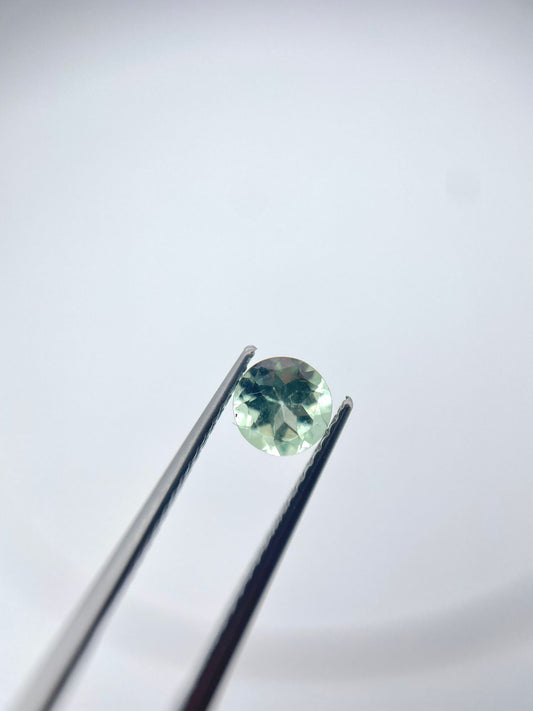Tourmaline ronde verte 0.55 ct
