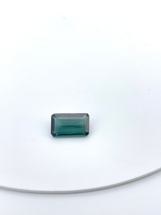 Tourmaline octogone bleu 1.76 ct