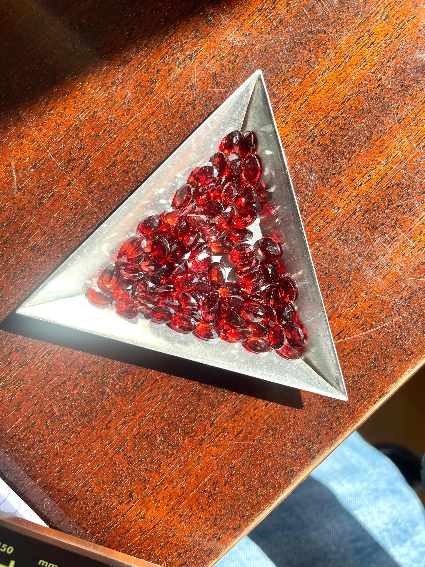 Grenat almandin ovale 0.88ct