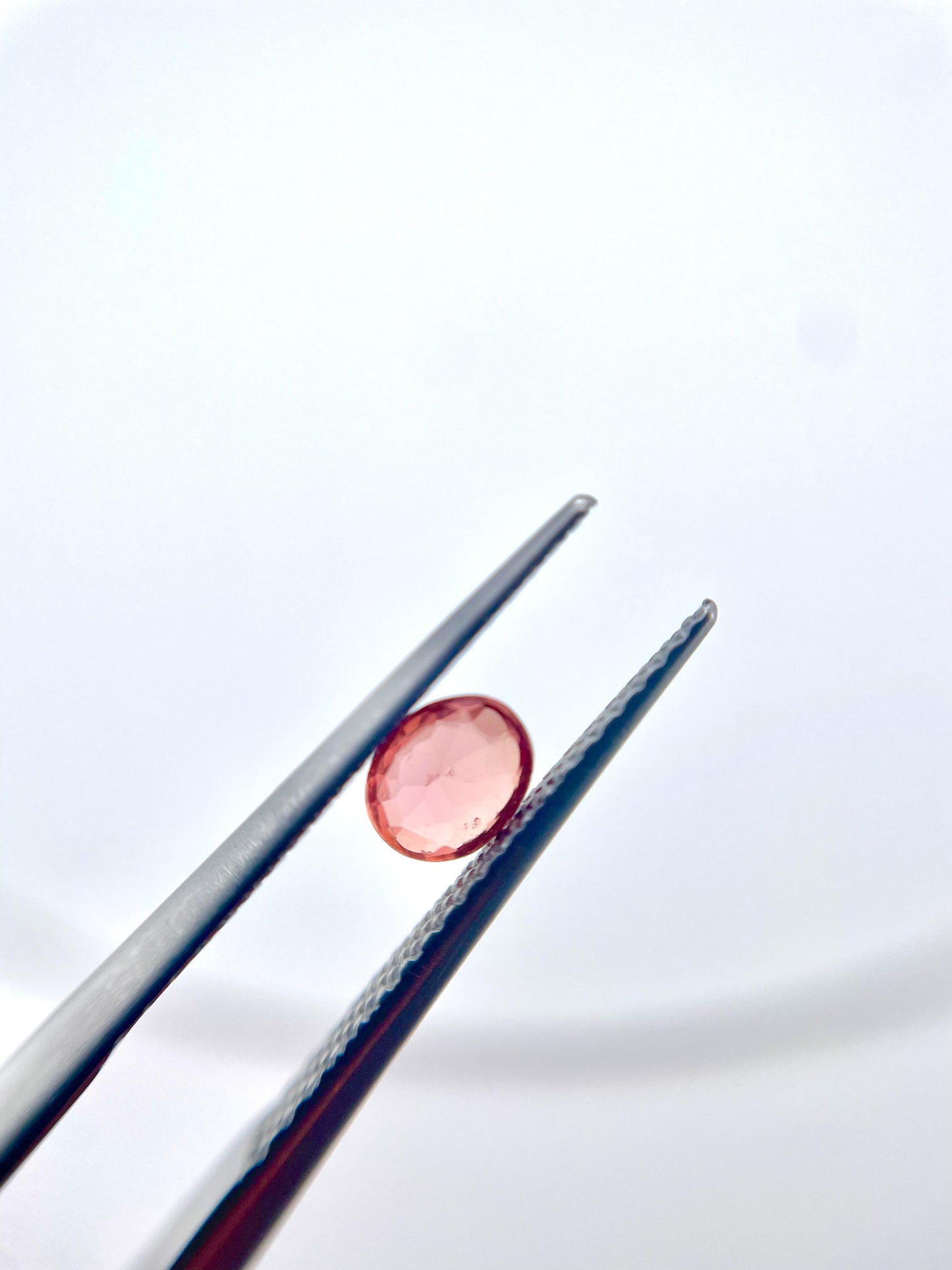 Saphir ovale 0.45 ct