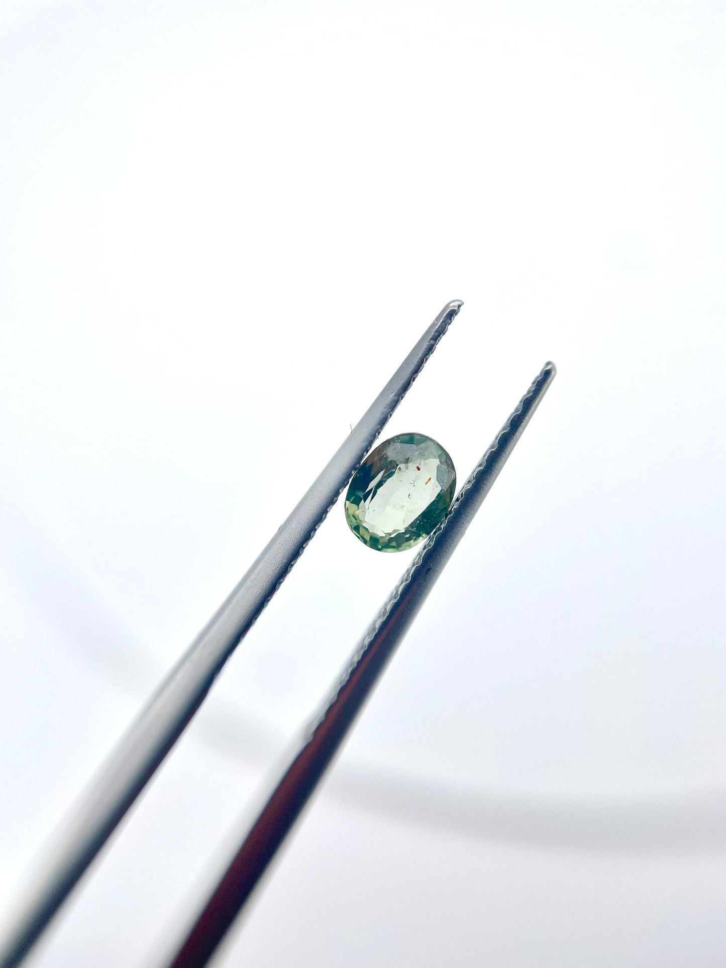 Saphir ovale 0.45 ct