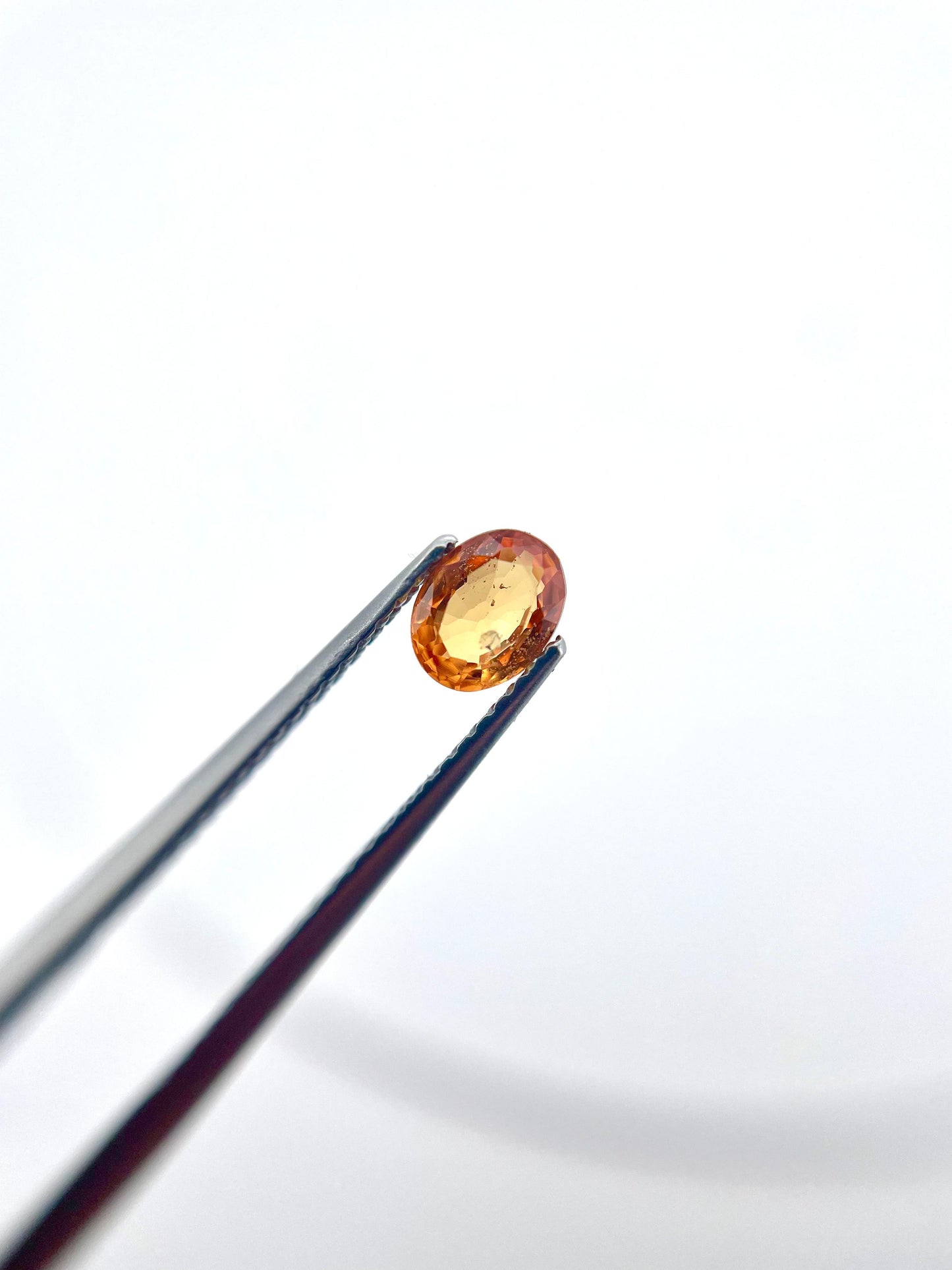 Saphir ovale 0.45 ct
