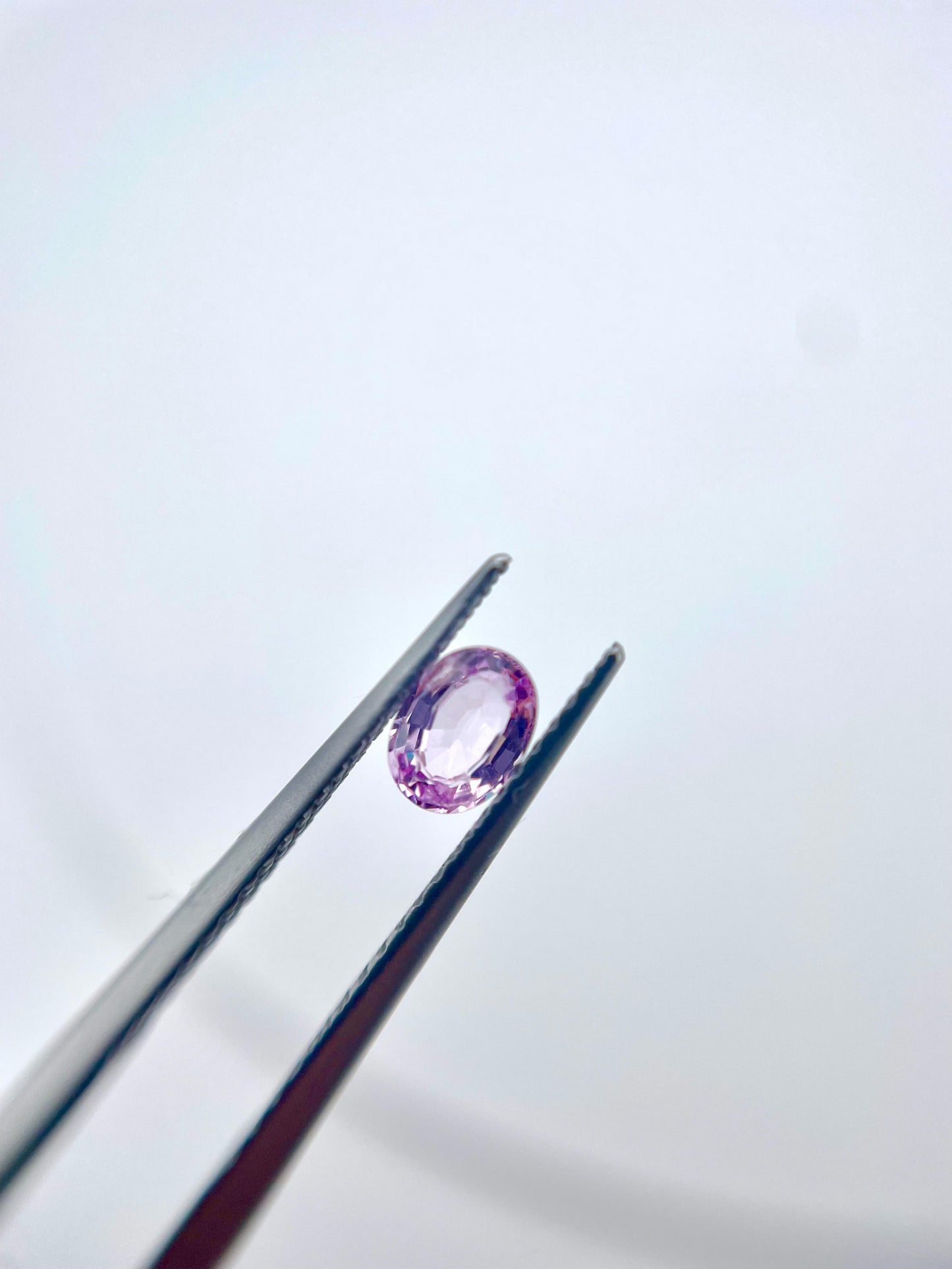 Saphir ovale 0.45 ct