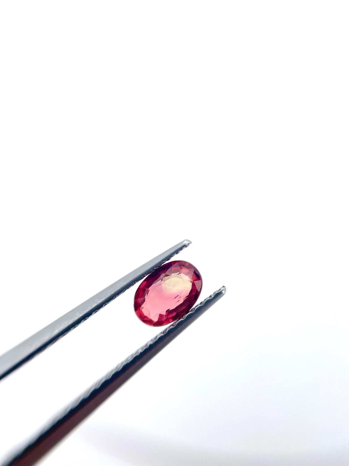 Saphir ovale 0.45 ct