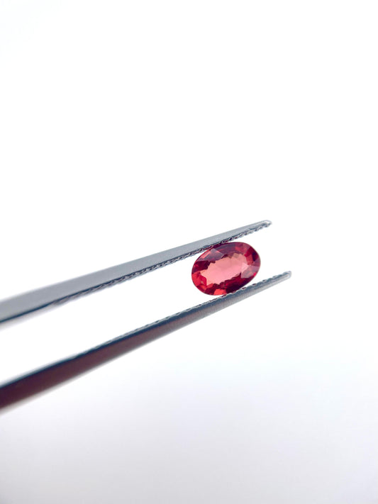 Saphir ovale 0.45 ct