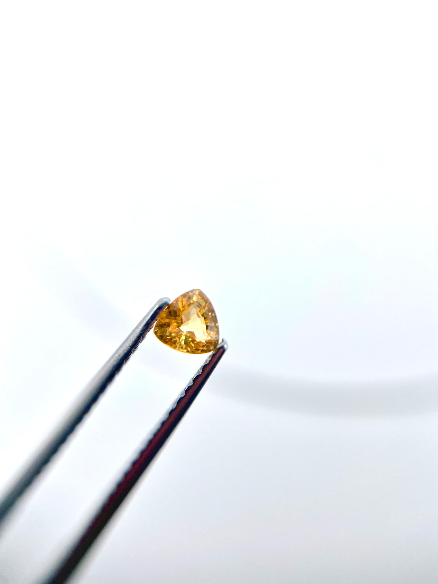 Saphir trillon 0.25 ct