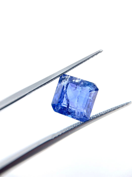 Tanzanite carré 4.26 ct