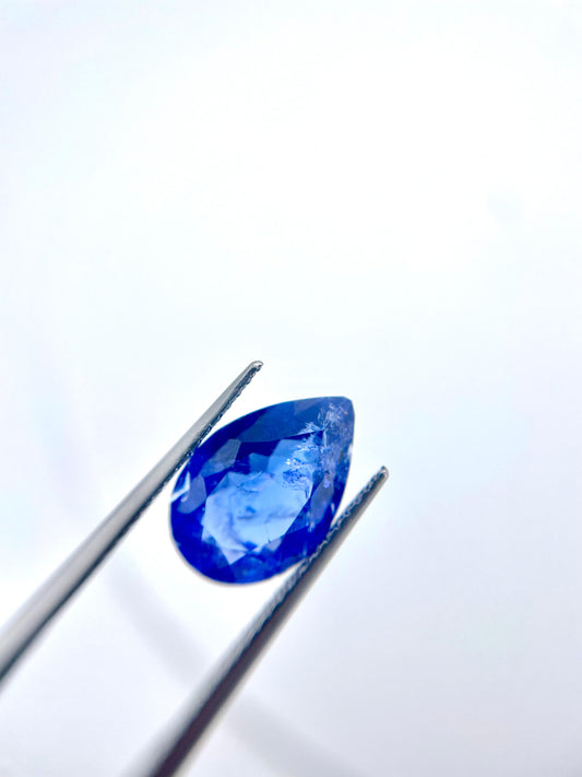 Tanzanite poire 3.10 ct
