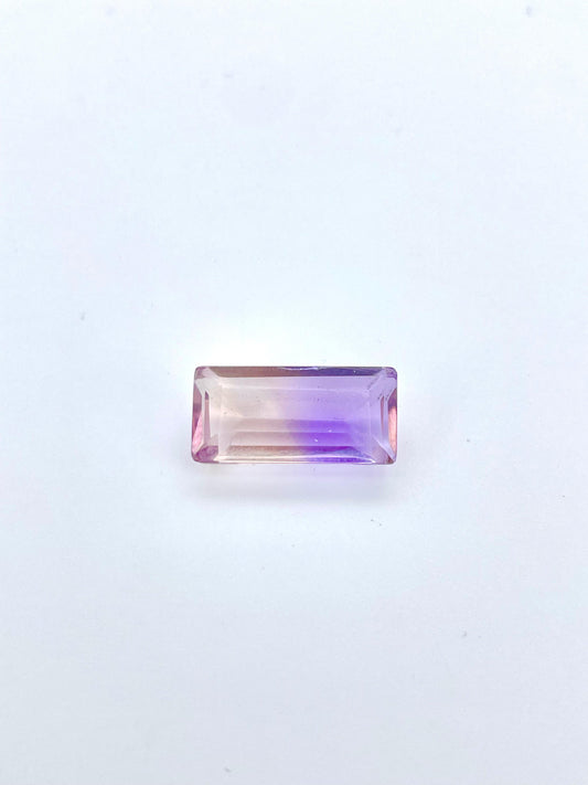 Amétrine baguette 6.61 ct