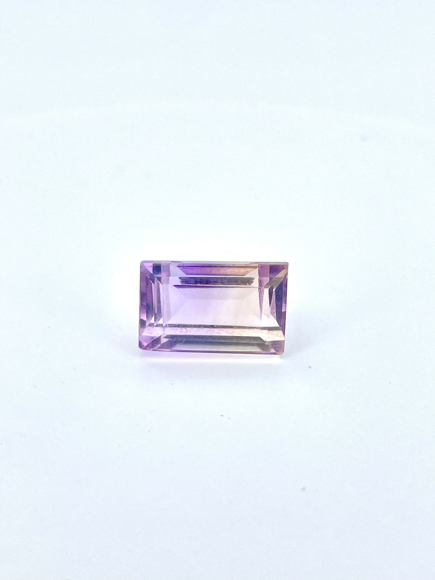 Amétrine rectangle 7.5 ct