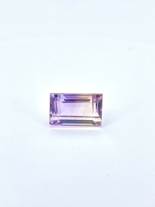 Amétrine rectangle 7.5 ct