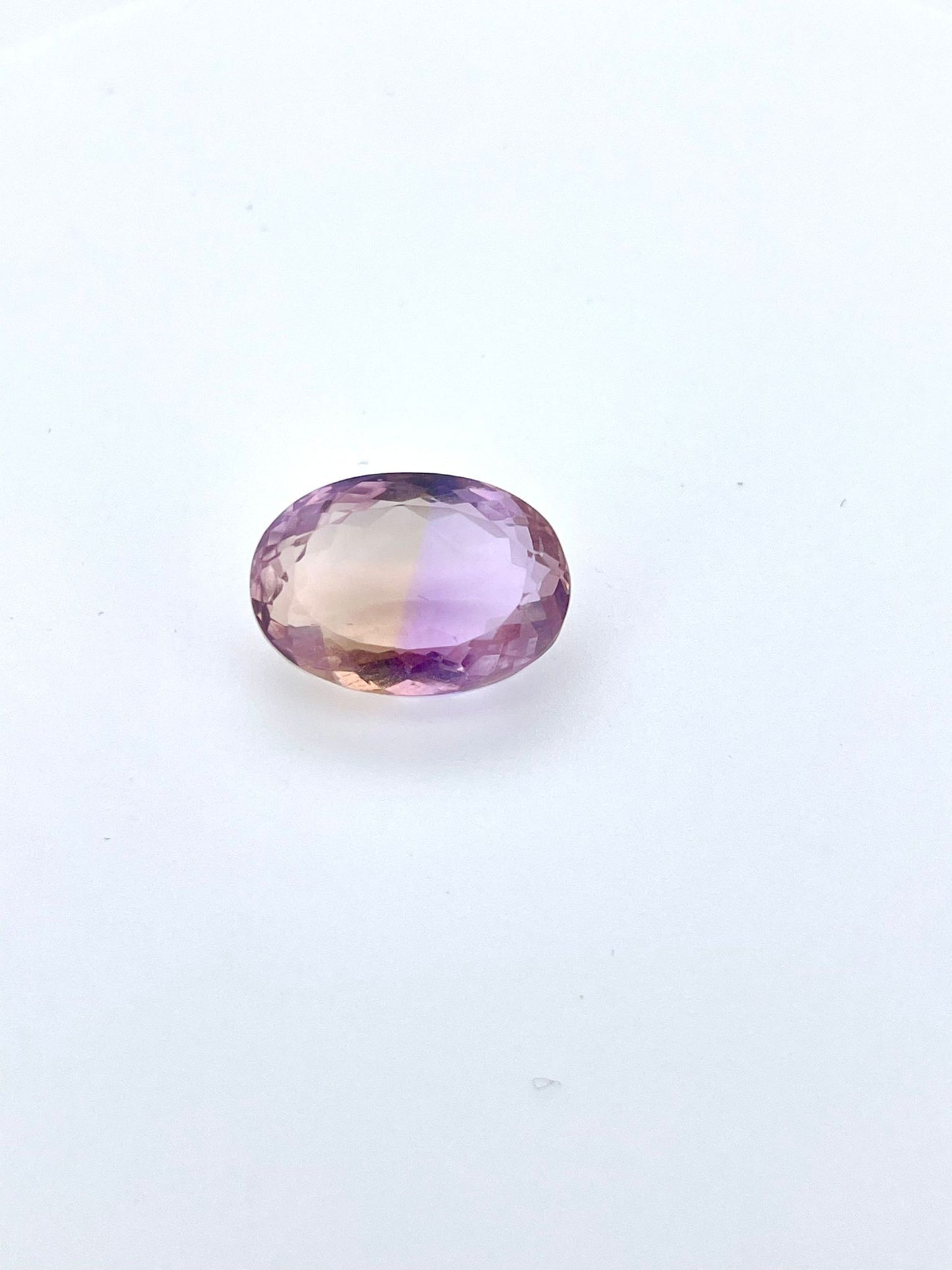 Amétrine ovale 11.22 ct