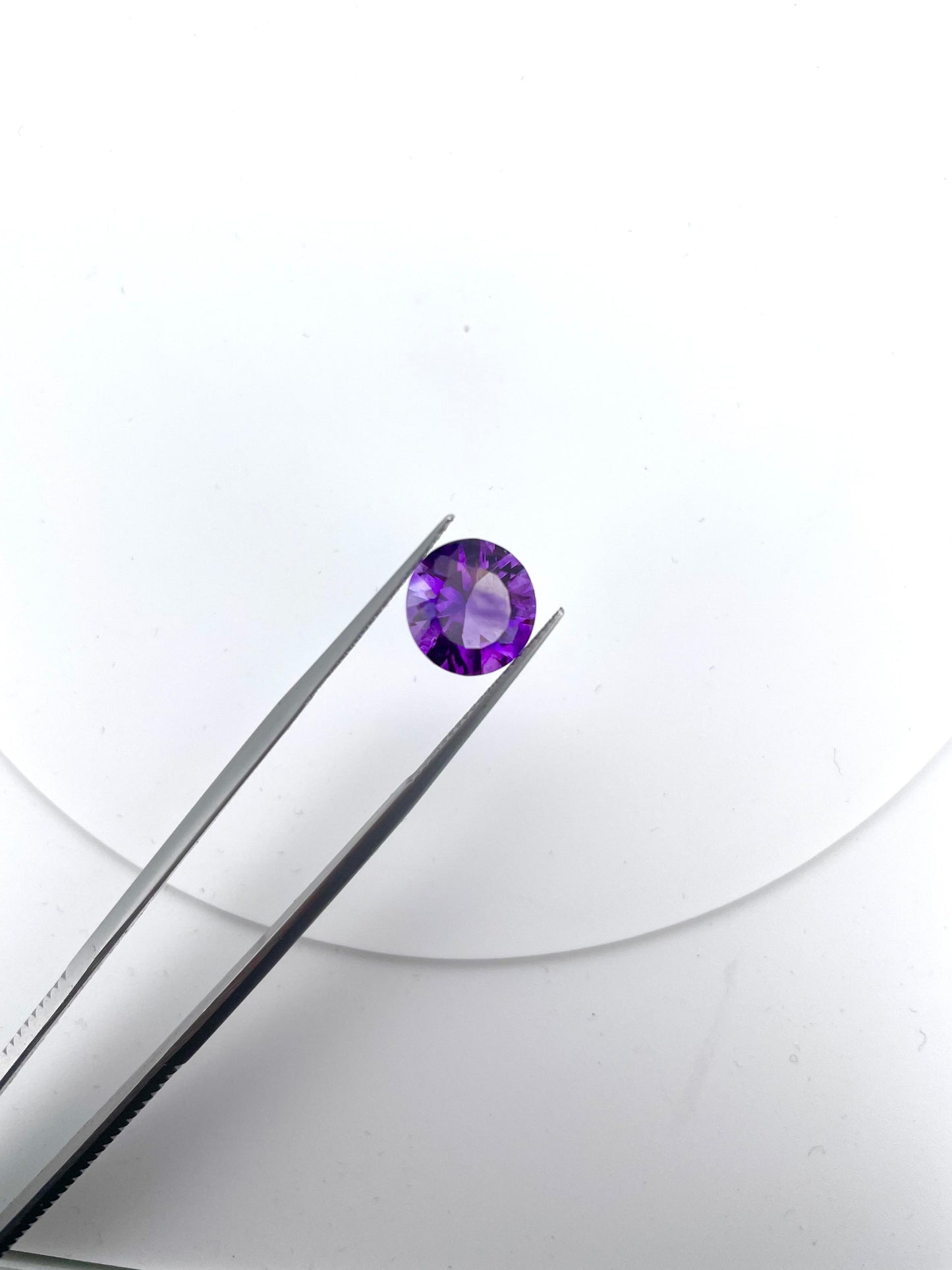 Améthyste ronde 3.33 ct