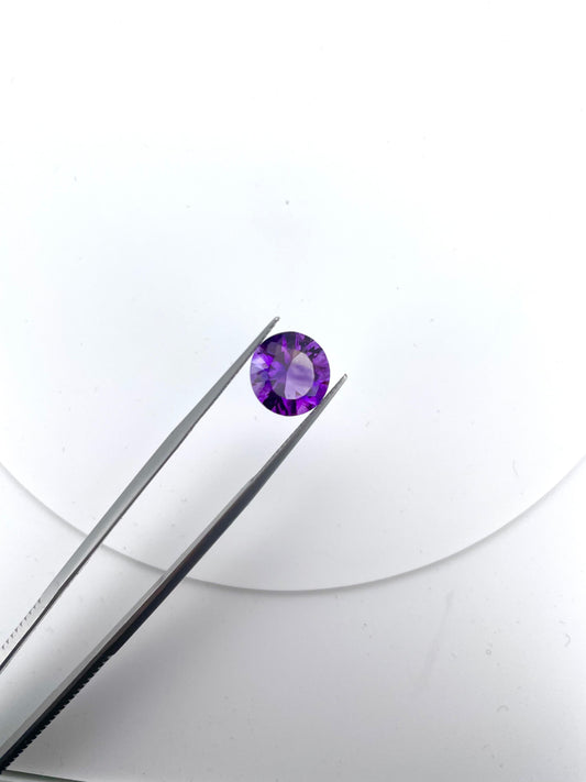 Améthyste ronde 3.33 ct