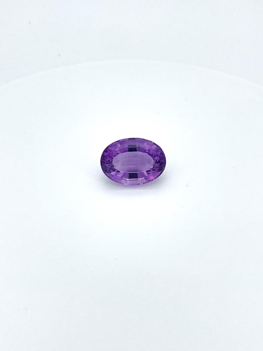 Améthyste ovale 10.59 ct