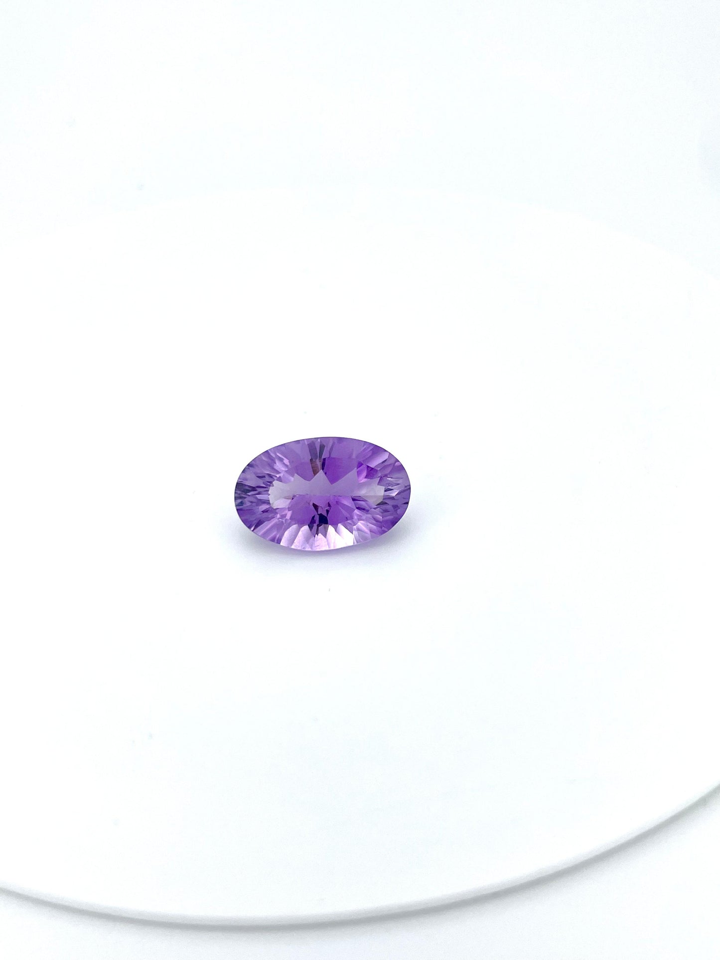 Améthyste ovale 7.67 ct