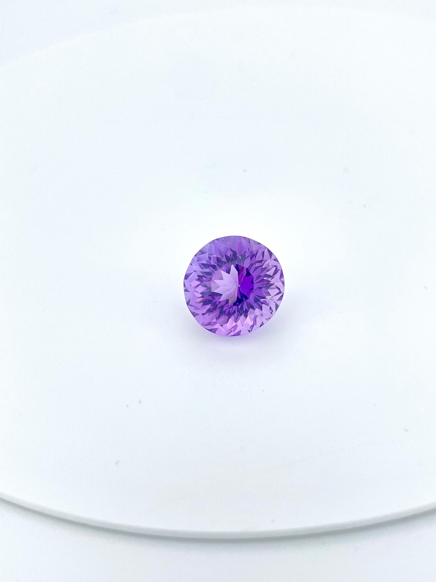 Améthyste ronde 6.71 ct