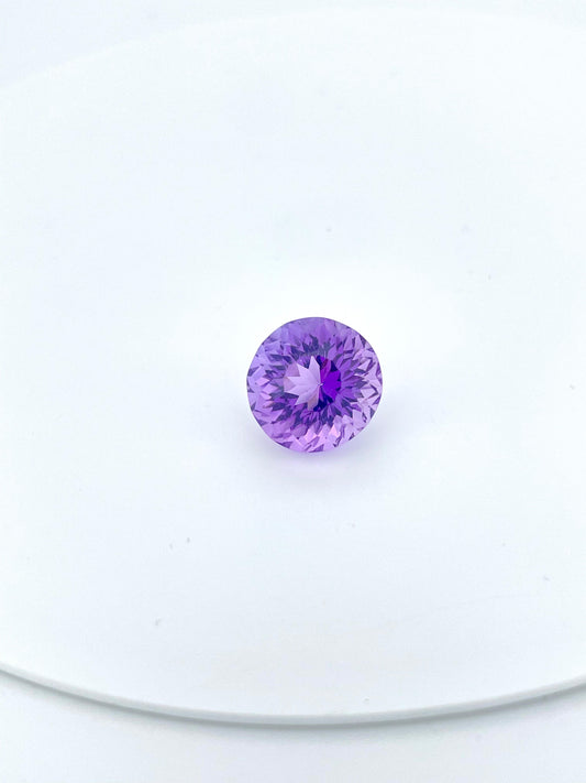 Améthyste ronde 6.71 ct