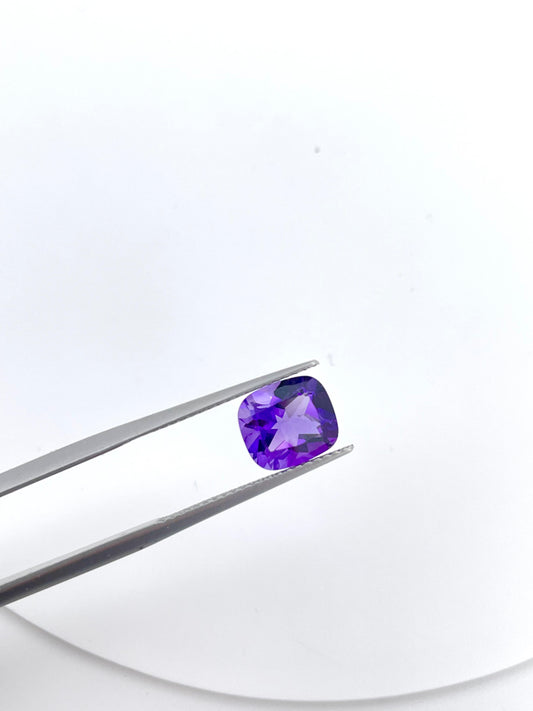 Améthyste rectangle 1.73 ct