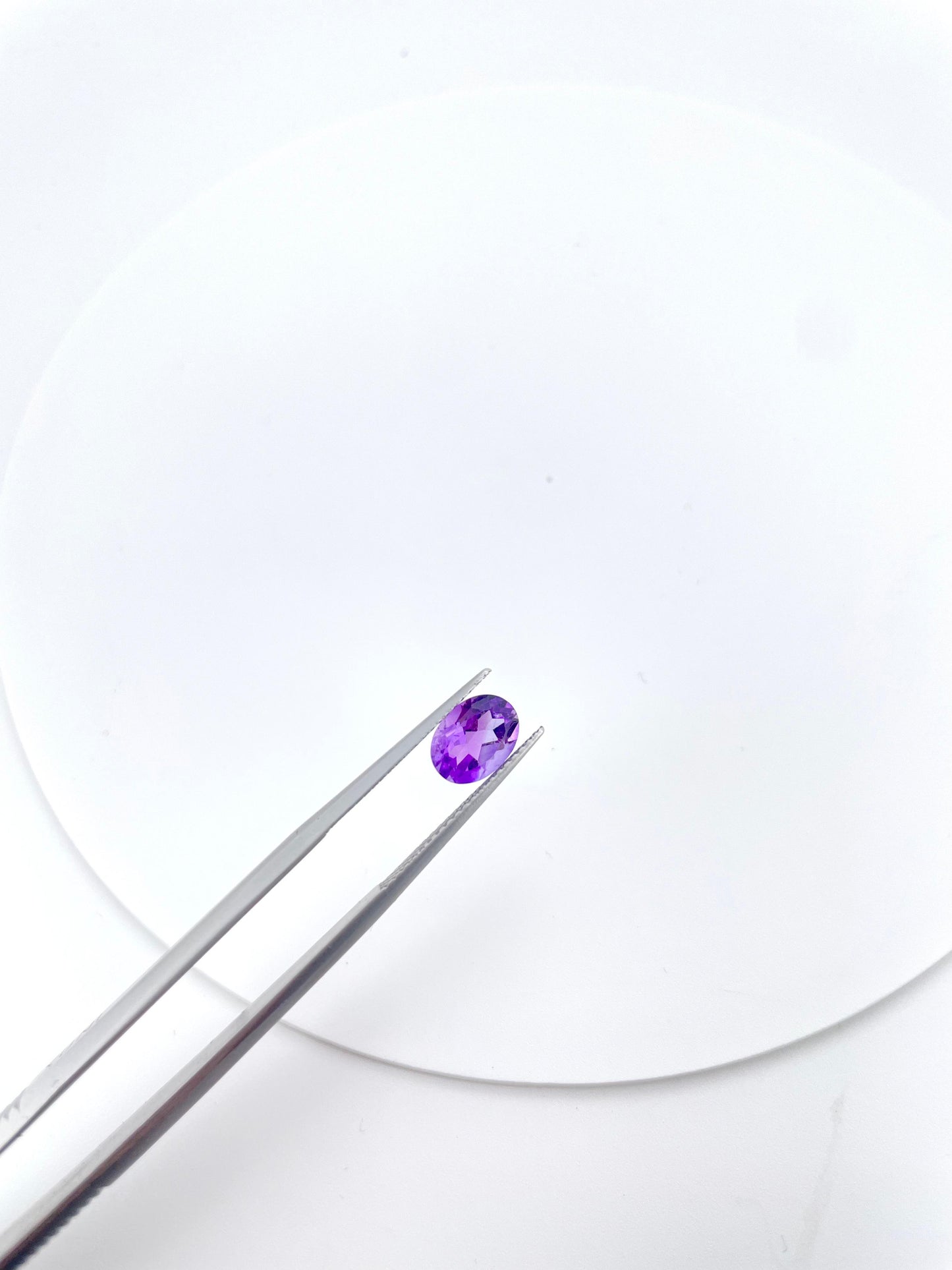 Améthyste ovale 1.30 ct