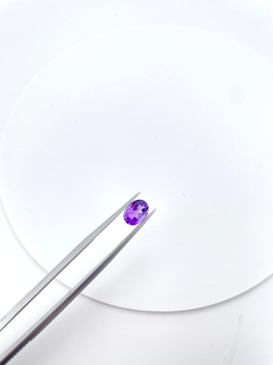 Améthyste ovale 1.30 ct