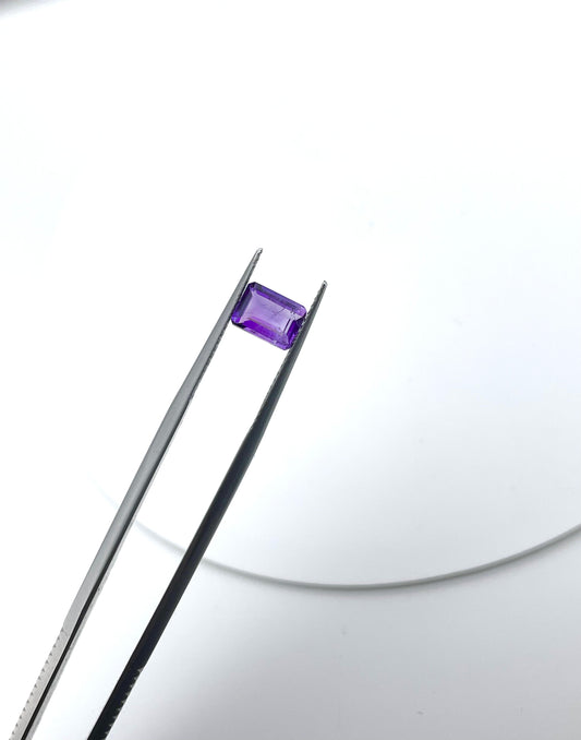 Améthyste rectangle 0.95 ct
