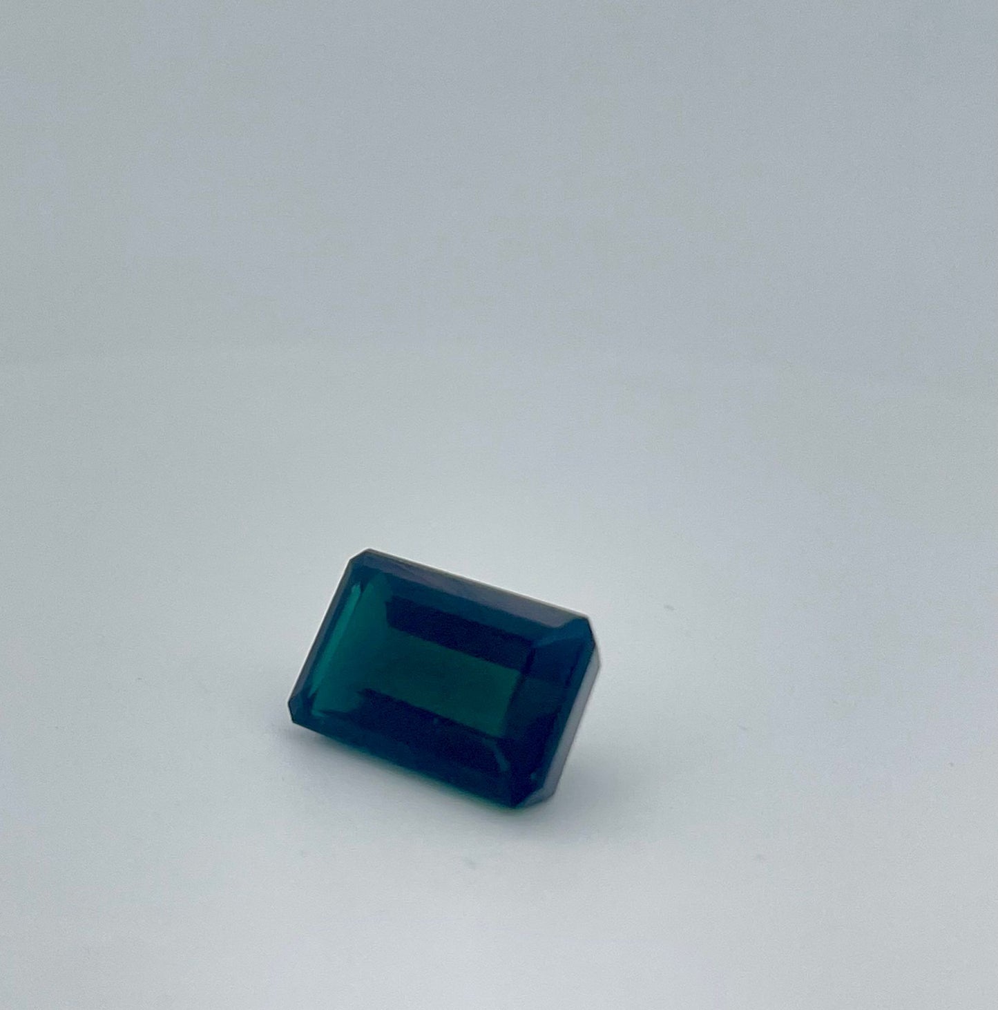 Tourmaline octogone verte 5.13ct