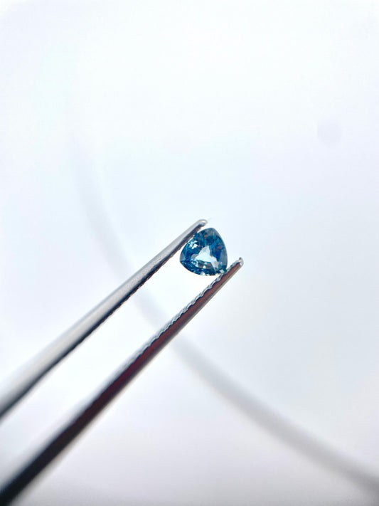 Saphir trillon 0.25 ct