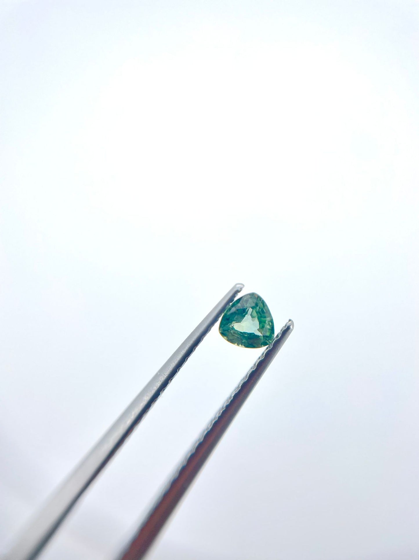 Saphir trillon 0.25 ct