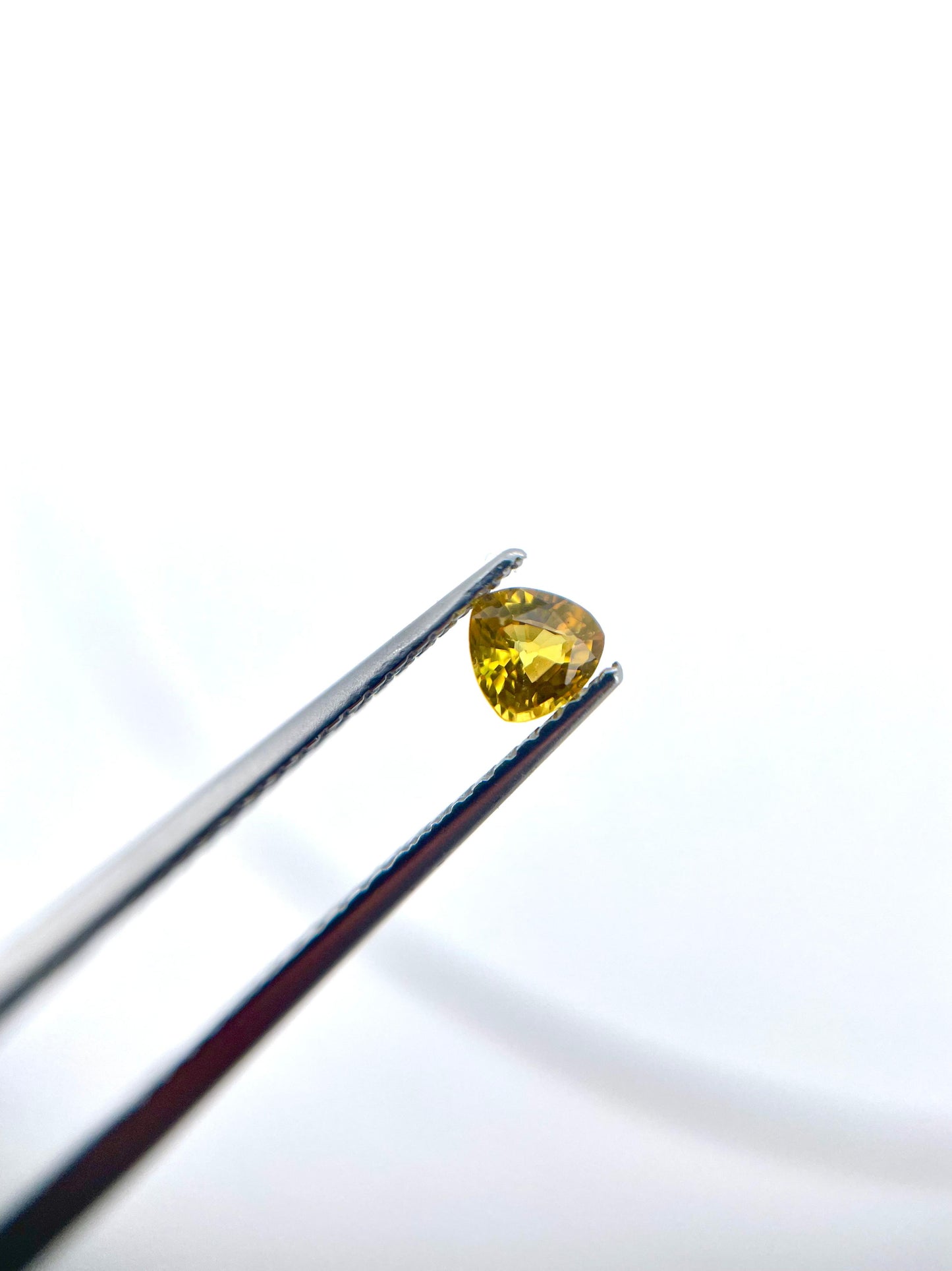 Saphir trillon 0.25 ct