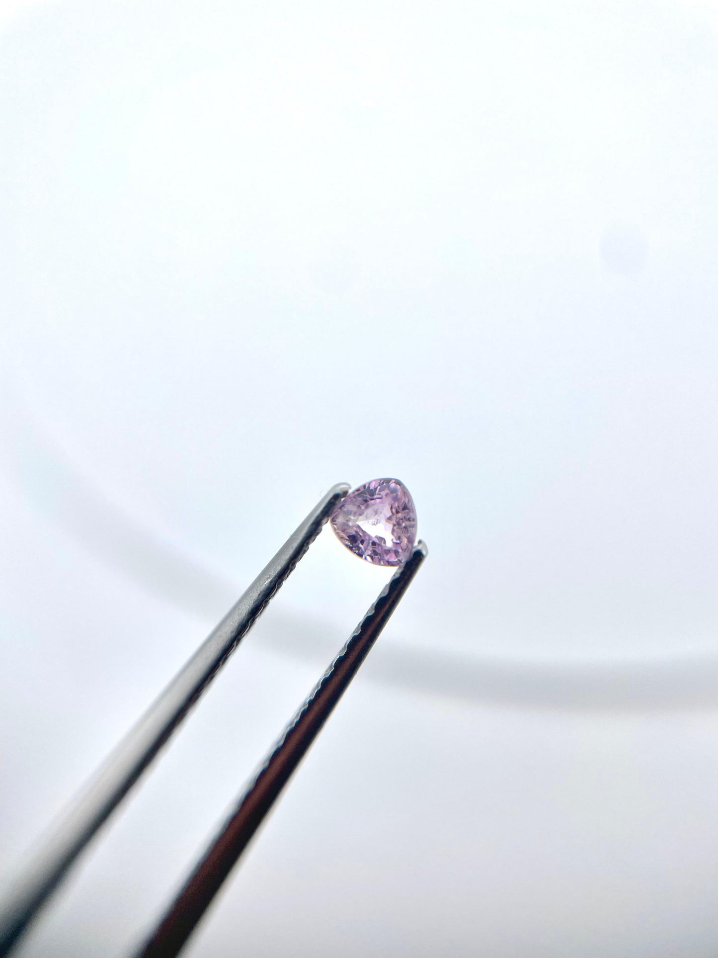 Saphir trillon 0.25 ct